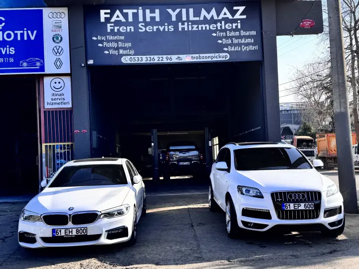 Fatih yılmaz fren servisi