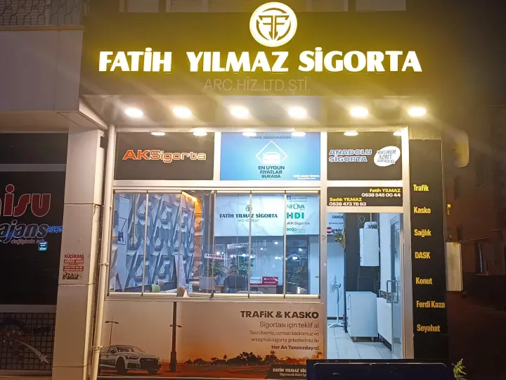 Fatih Yılmaz Sigorta