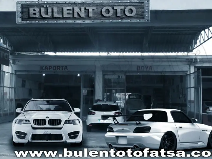 Fatsa Bülent oto kaporta