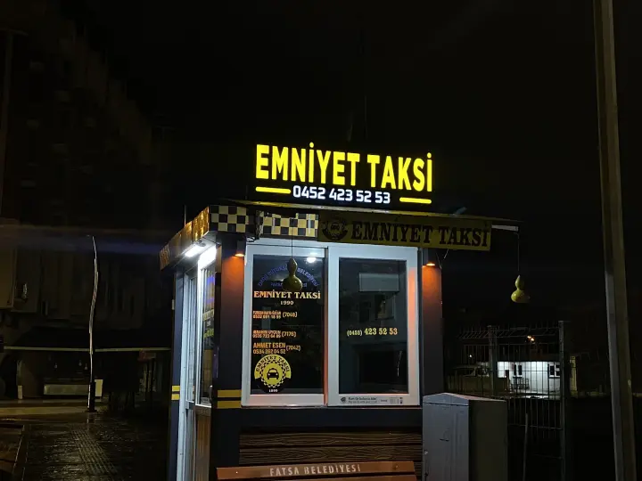 Fatsa Emniyet Taksi Durağı