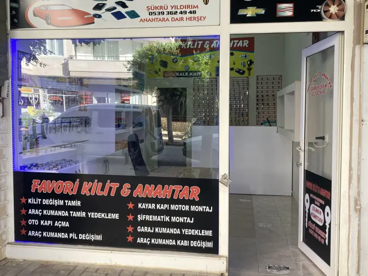 Favori Kilit &Anahtar