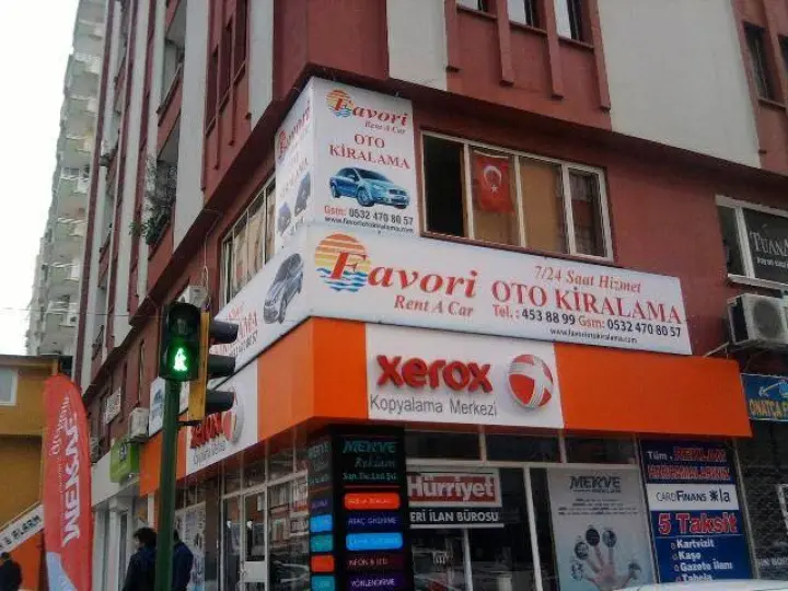 Favori Turizm / Adana Oto Kiralama