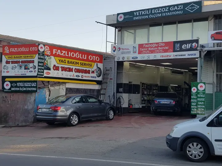 FAZLIOĞLU OTO // UTTS montaj Noktası /Yetkili Egzoz Emisyon Ölçüm İstasyonu