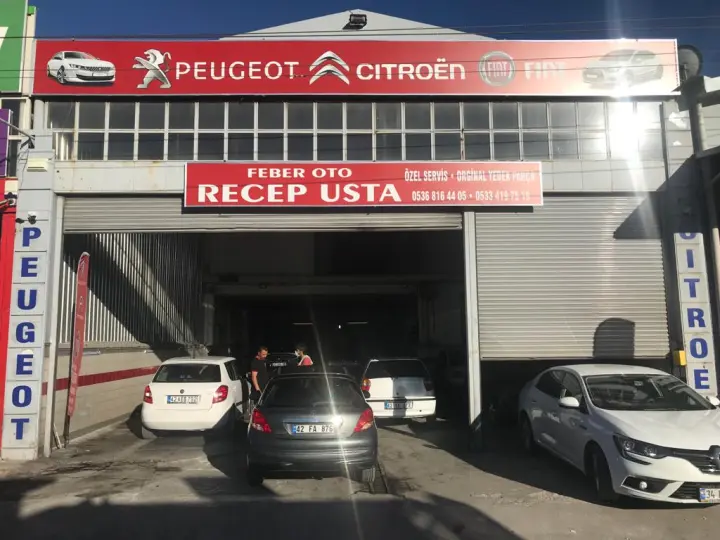 FEBER OTO PEUGEOT CİTROEN FİAT ÖZEL SERVİS