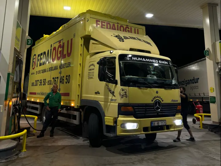 Fedaioğlu nakliyat