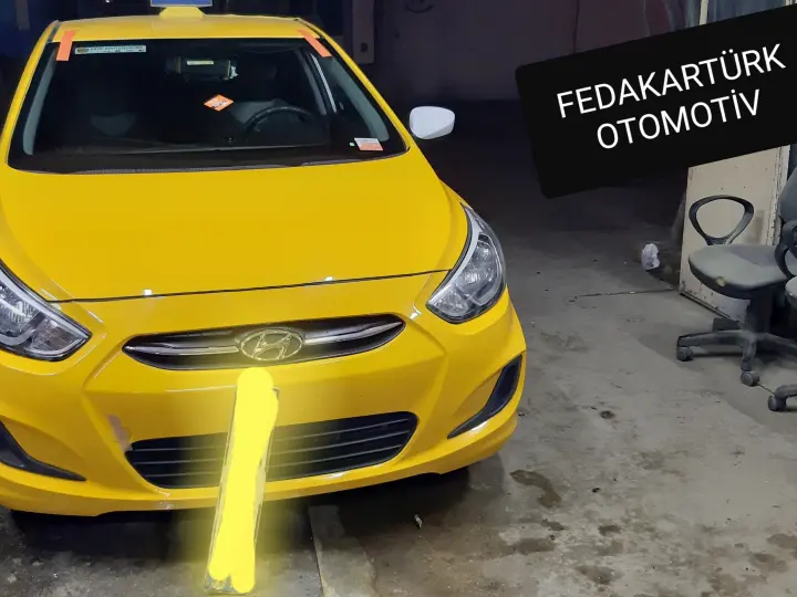 FEDAKARTÜRK OTOMOTİV (Kaporta Boya Bakım-onarım Servisi)