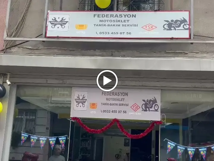 Federasyon Motosiklet Servisi / YOL YARDIM