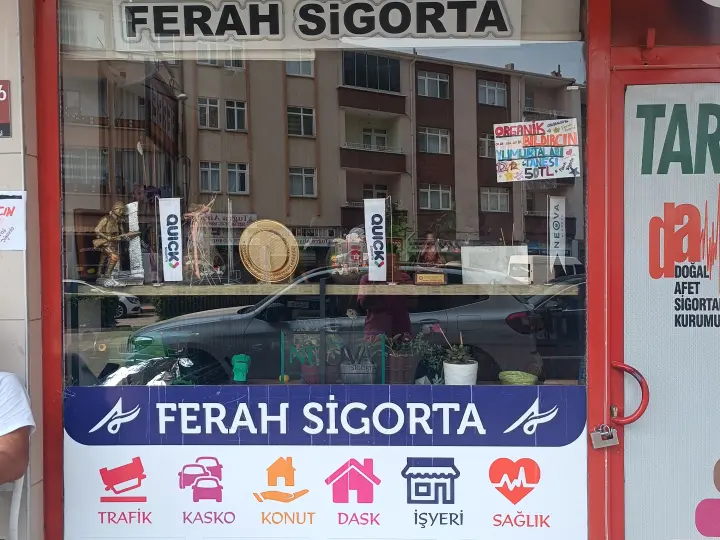 FERAH DURAK SİGORTA ACENTELİĞİ