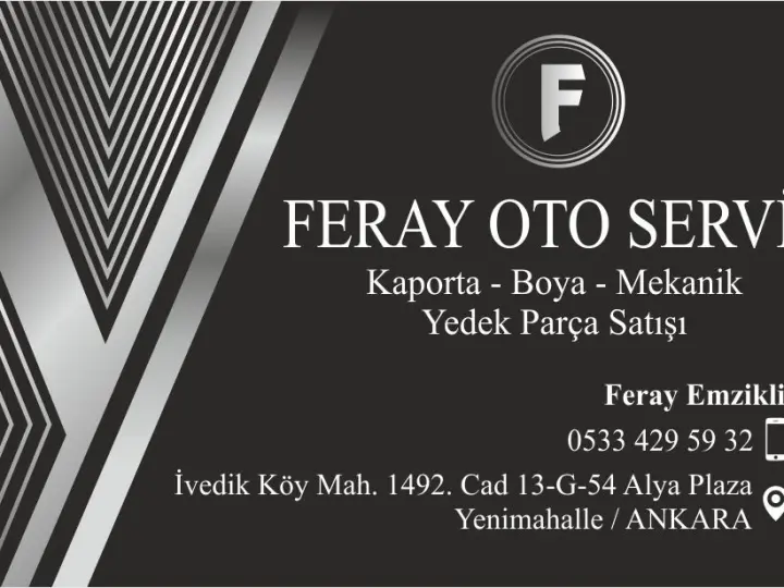FERAY OTO SERVİS