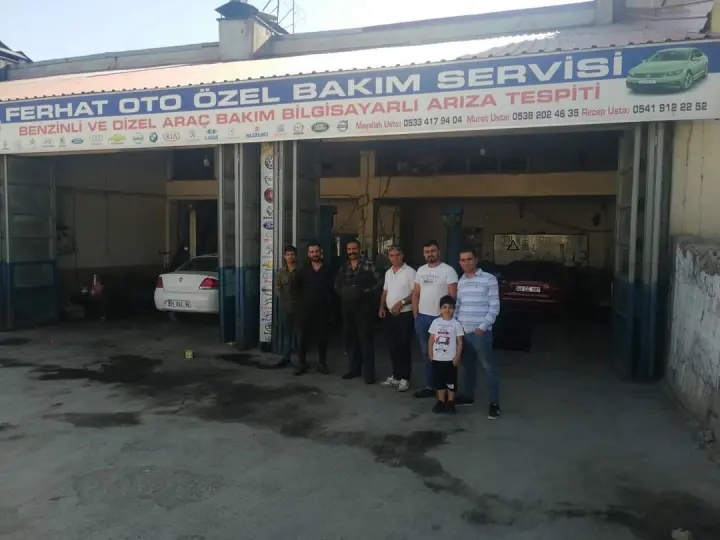Ferhat Oto Avrupa Otomotik şanzuman ve oto tamir servisi