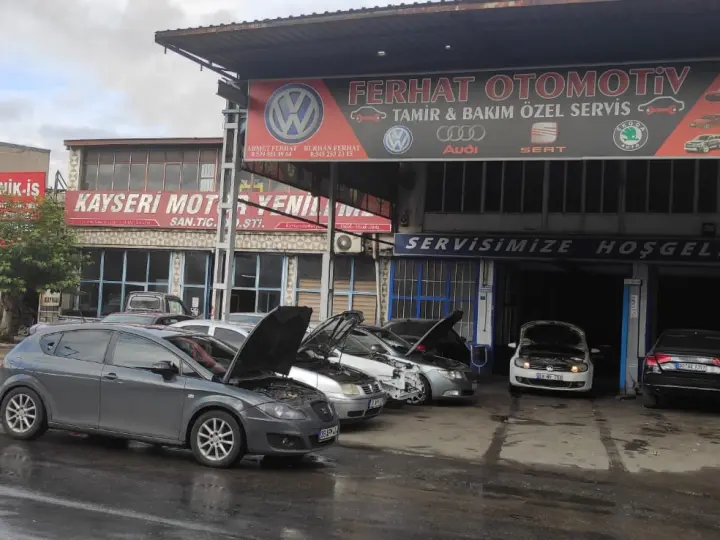 Ferhat Oto Tamir Kayseri
