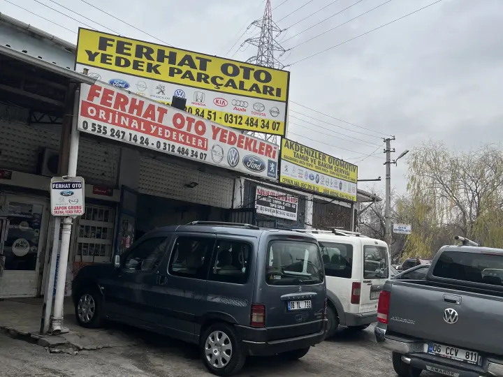 FERHAT OTO YEDEKLERİ