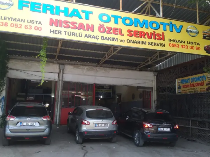 Ferhat Otomotiv Nissan Özel Servis