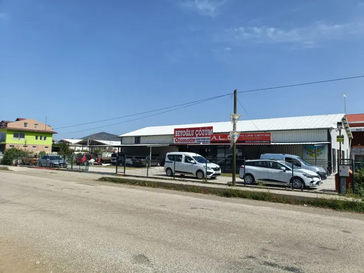 Fethiye ALC Beyoğlu Çözüm Oto Hasar Onarım Merkezi