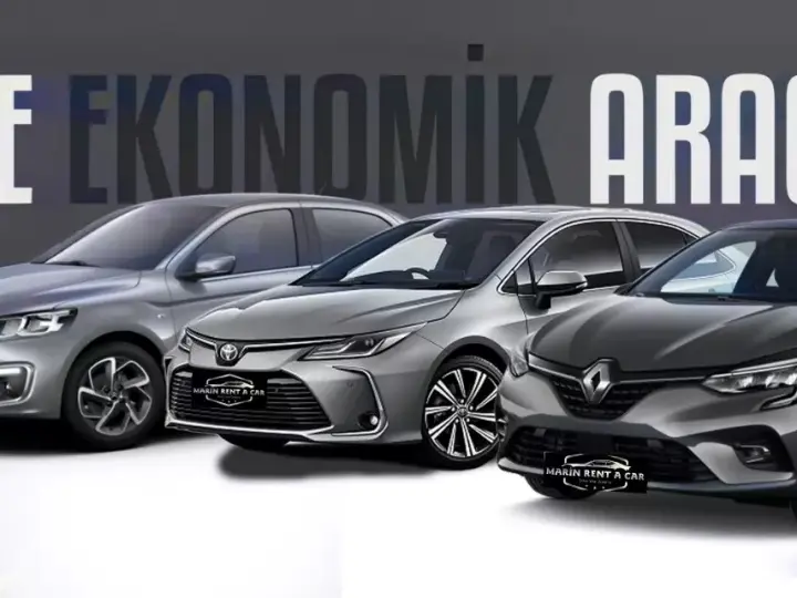 Fethiye Araç Kiralama | Dalaman Havalimanı, Göcek, Ölüdeniz | Car Rental & Cheap Car Hire | Marin Rent A Car