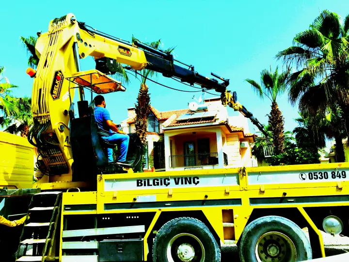 Fethiye Bilgiç Vinç Platform