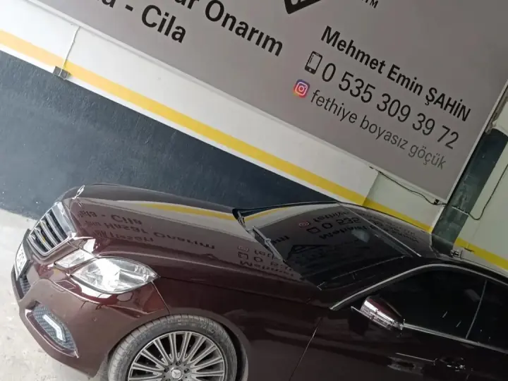 Fethiye boyasız göçük onarım