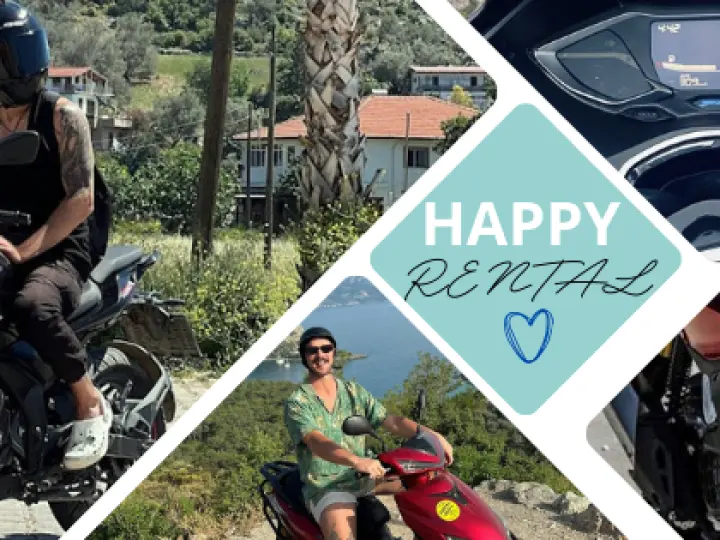Fethiye Happy Motorcycle Scooter & Motor Kiralama