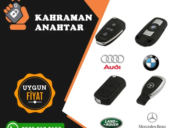 FETHİYE KAHRAMAN ANAHTAR - ACİL OTO ÇİLİNGİR