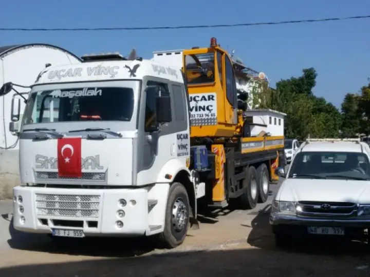 Fethiye Kiralık Vinç , Uçar Vinç Hizmetleri
