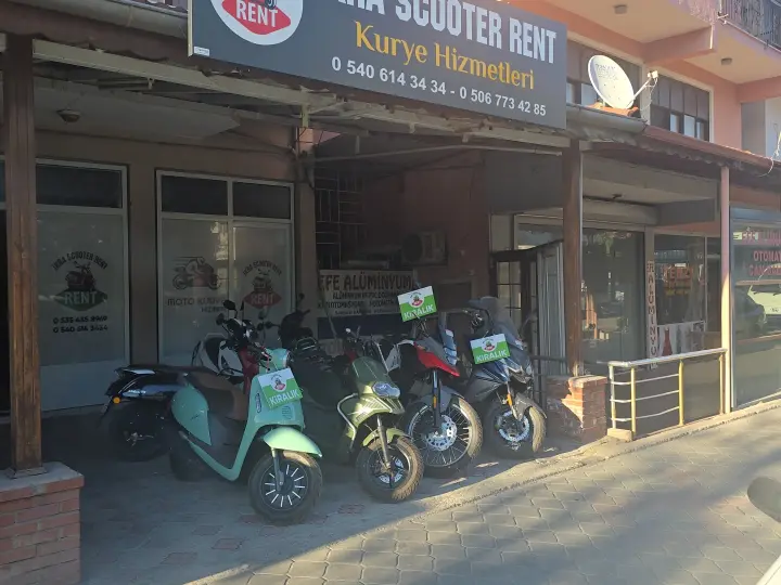 Fethiye motor kiralama & ikra scooter a rent
