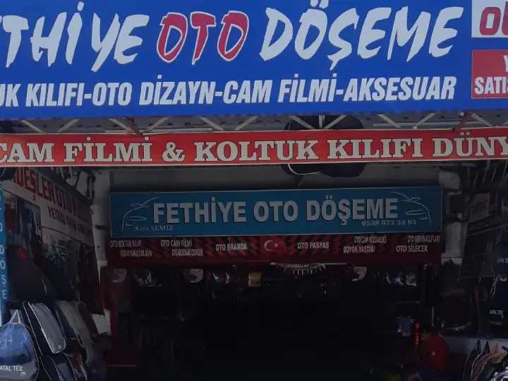Fethiye Oto Döşeme