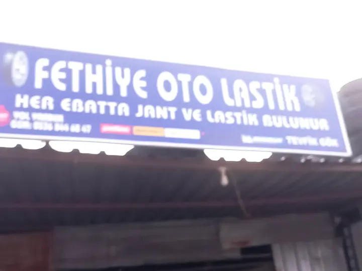 Fethiye Oto Lastik Forklift