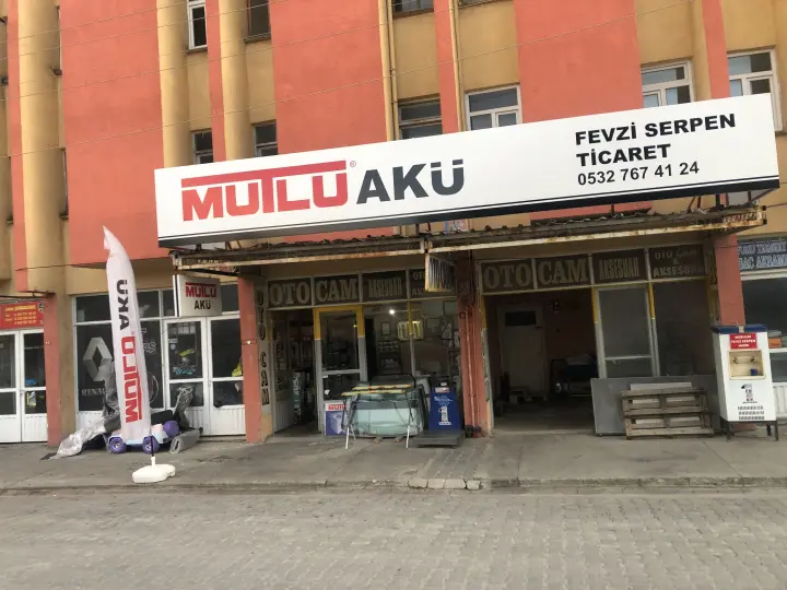 FEVZİ SERPEN OTO CAM VE MUTLU AKÜ BAYİİ