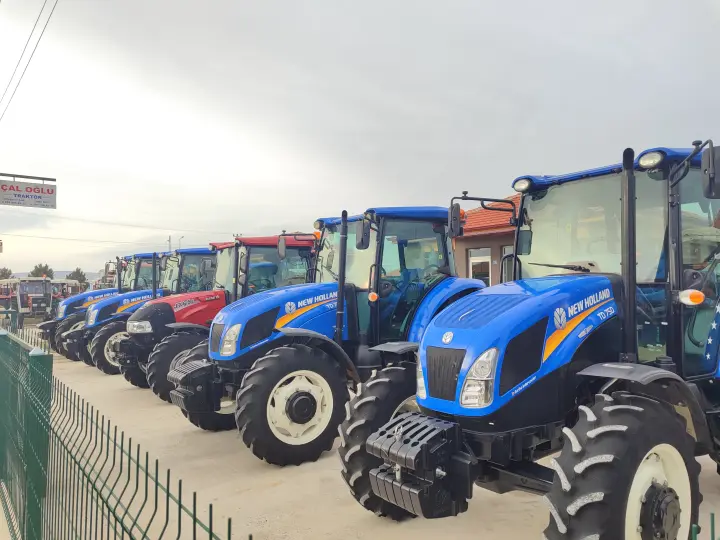 Fevzi Tuna traktör tamirhanesi