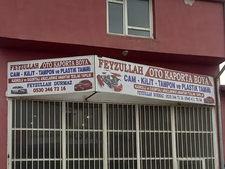 FEYZULLAH OTO KAPORTA BOYA DEVELİ