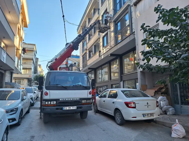 Feza Vinç ve Platform Hizmetleri