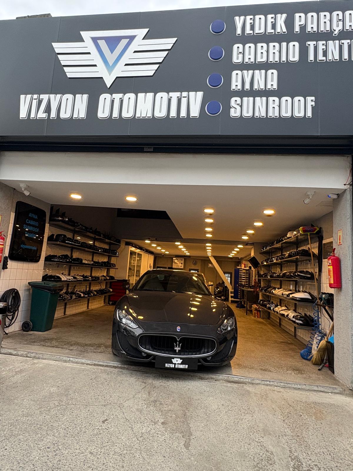 vizyon otomotiv | Maslak Yakup usta