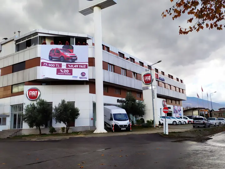 Fiat Banoto Yetkili Bayi Servis
