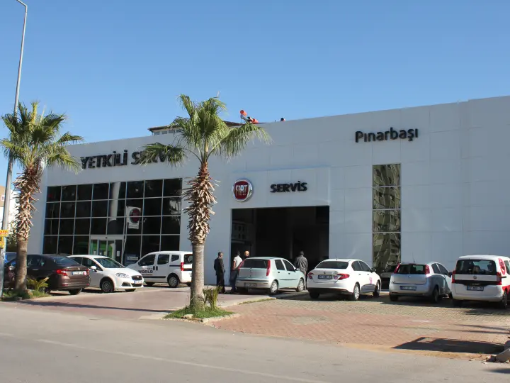 Fiat Bayi Yetkili Servis Pınarbaşı Otomotiv