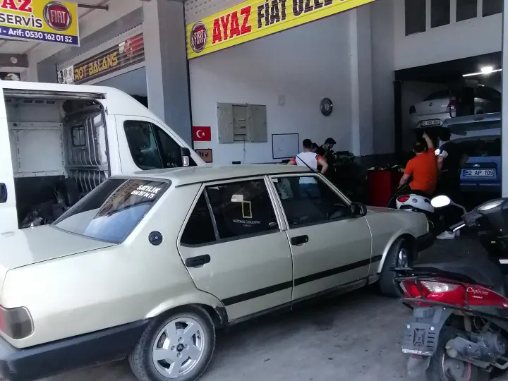 Fiat özel servis ordu