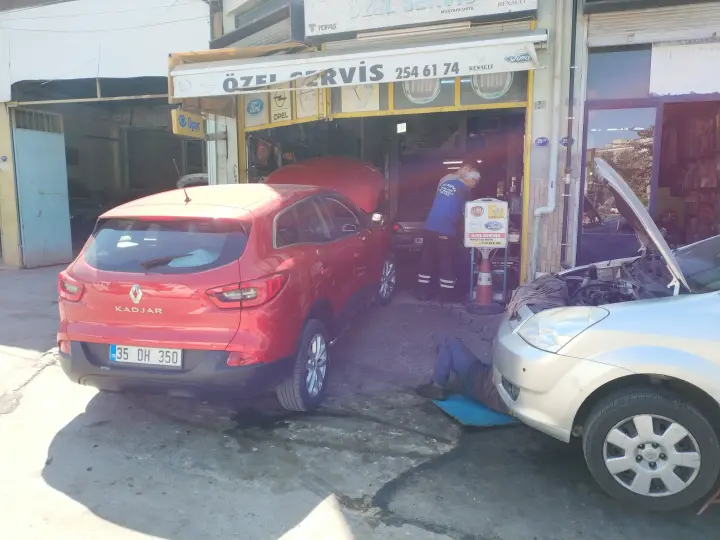 Fiat ve Renault Özel Servis