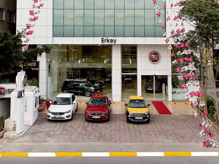 FİAT YETKİLİ BAYİİ ERKAY YENİBOSNA