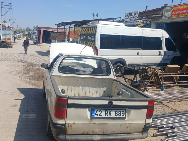 Fidan Oto Tamirhanesi