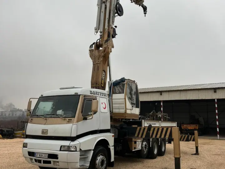 Fidan Vinç Kiralama Ve Kurtarma hizmetleri