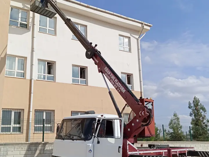 FİDAN VİNÇ VE PLATFORM