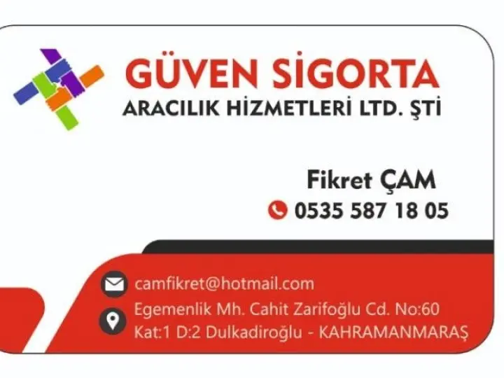 FİKRET ÇAM-GÜVEN SİGORTA