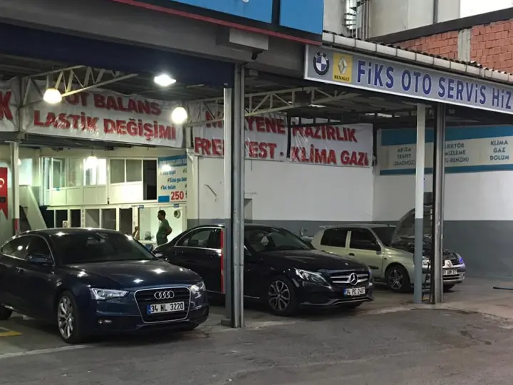 Fiks Oto Servis Hizmetleri - Rot Balans