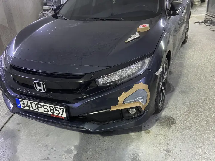 Fil Oto Fırınlı Boya