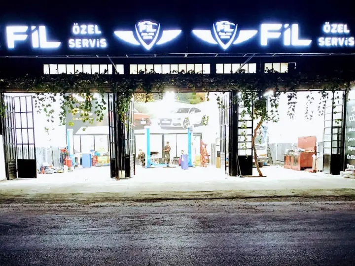 Fil Özel Servis / ARAÇLARINIZ EMİN ELLERDE