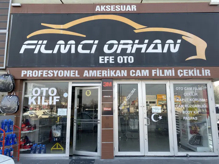 FİLMCİ ORHAN | PROFESYONEL CAM FİLMİ | KAPUT KORUMA FOLYO | AKSESUAR |
