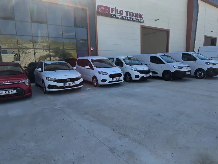FİLO TEKNİK ARAÇ KİRALAMA ANKARA ŞUBE