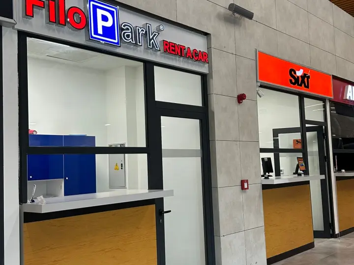 FiloPark Rent a car Kayseri Havalimanı İç Hatlar Şubesi