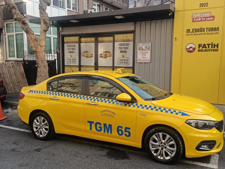 Fındıkzade Tele Taksi