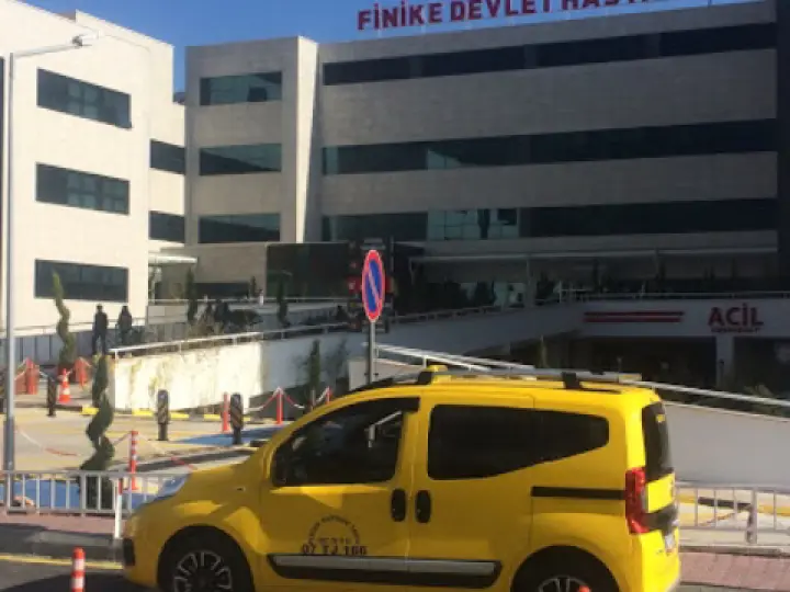 Finike Hastane Taksi