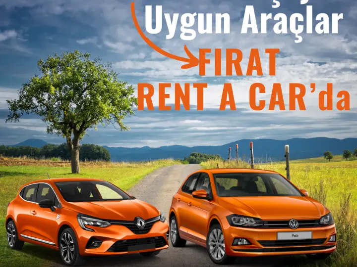 Fırat Araç Kiralama Üçyol